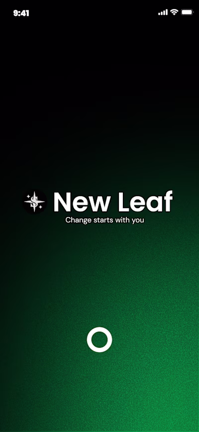 New Leaf - Fitness App
