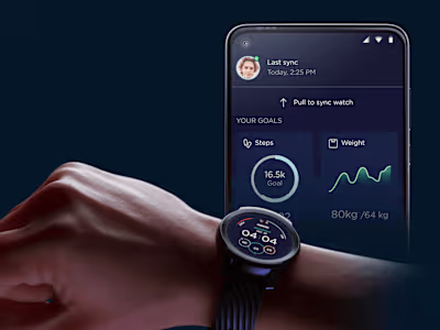 Moto Fitness App UI Design