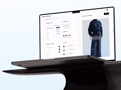 Virtual Atelier Platform Design for Fashion Industry