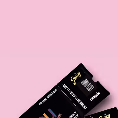 
Concert pass creation for Le Baou 🎟