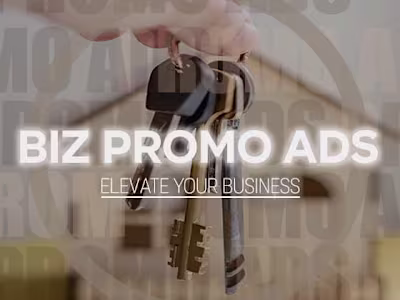 created a real estate ad for real estate agency
