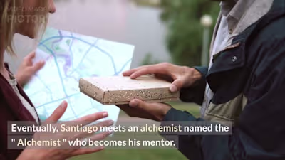 Summary of the book Alchemist - YouTube