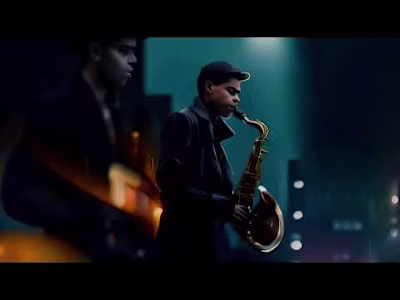 Fully AI Generated Music Video