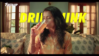 Fast & UP Reload| The Good Energy Drink 