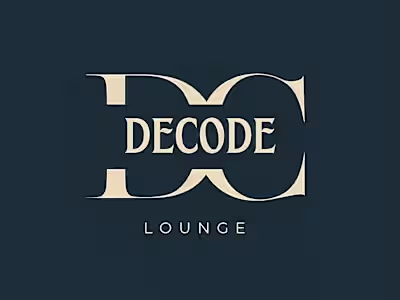 Brand Design for Decode Lounge
