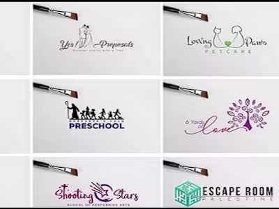 Commercial Branding with Logo Design