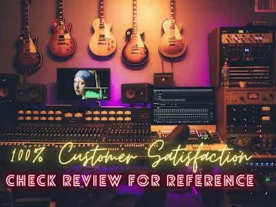 I will make a HQ song for you as per your requirements.