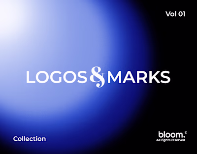 Logos & Marks Vol 1 on Behance