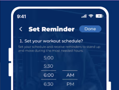 Interval Timer-Workout Alarm