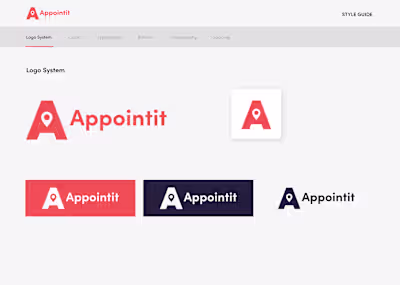 Appointit App :: Behance