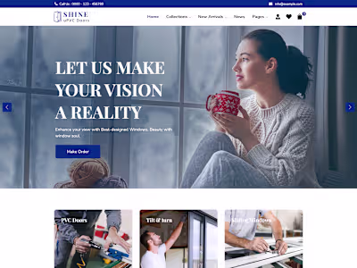 Shopify construction Store