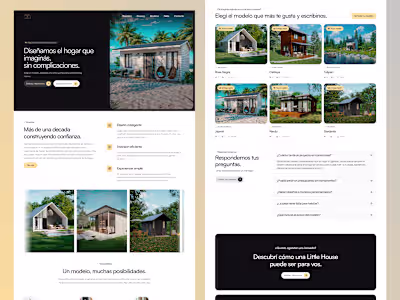 Little House VA (Framer Design + Development)
