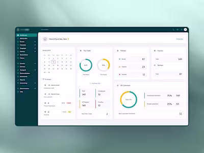 Designing a Scalable CRM Tool for Omnisafe