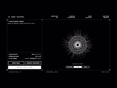 FUI design experiments