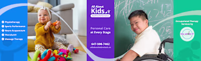 All About Kids outdoor signage