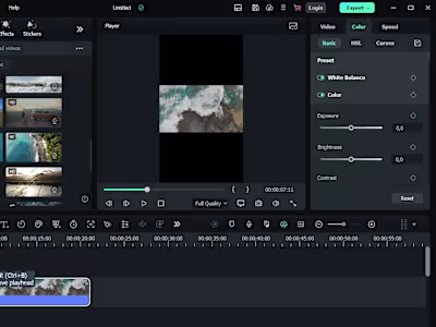 My old video editing