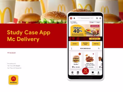 Calorie Information and Calculator Design
on the Menu for McD