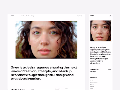 Framer Website Design & Development for Greyhouse