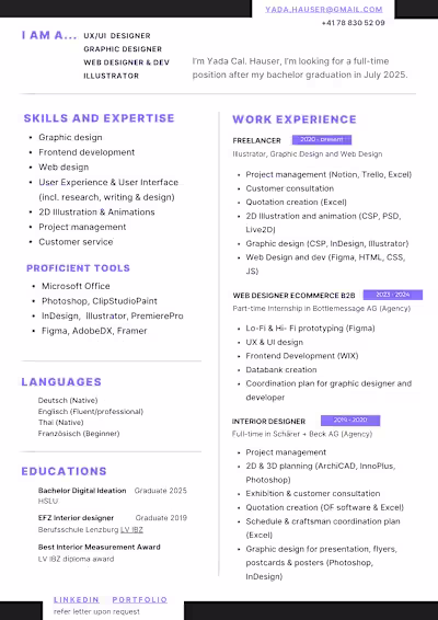 Resume