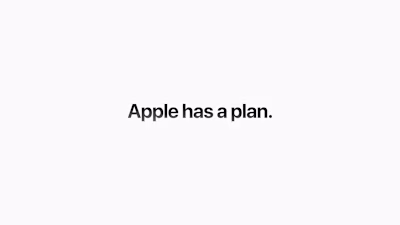 Apple Text Animation