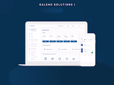 Galeno Solutions 1 :: Behance