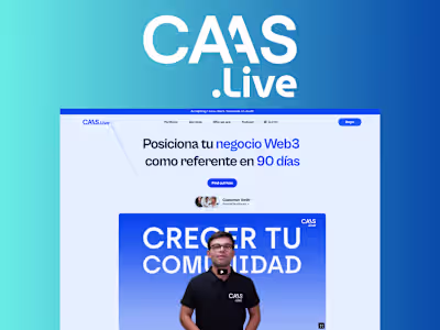 Framer website