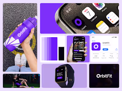 Fitness and Wellness | Logo and Brand Identity Design