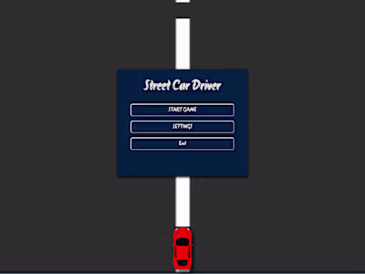 Street Car Driver 2020