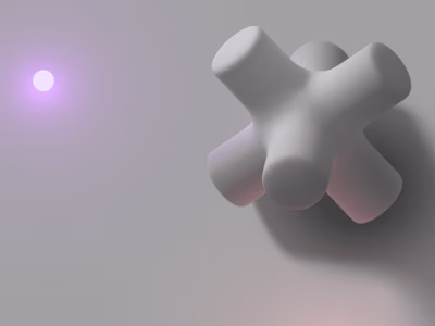 3D Concrete Shape