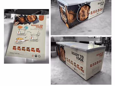 Infographic for Four Season Food Solution Pte Ltd