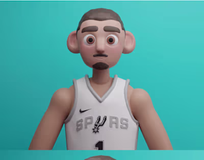 3D Victor Wembanyama :: Behance