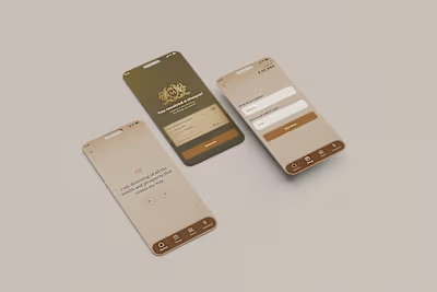 A UI exploration from a