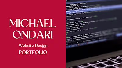 Website Development Portfolio