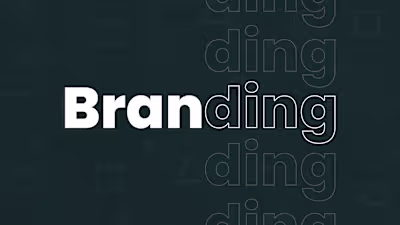 Branding:: Behance