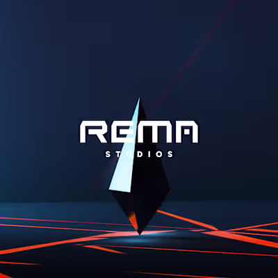 Rema - Wordmark logo for Game Developers