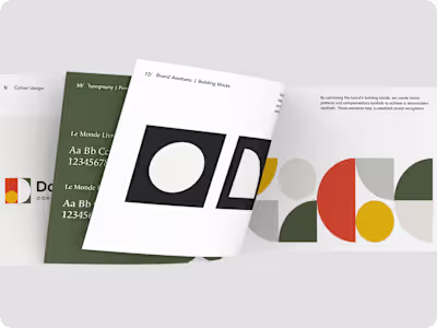 DDC · Brand & UI/UX