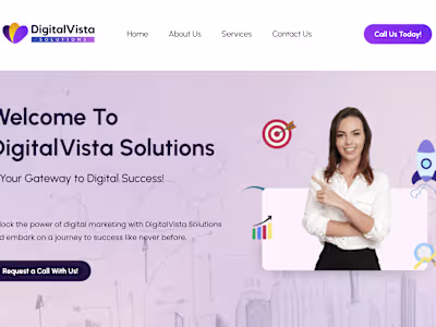 Digital Vista — Agency Website