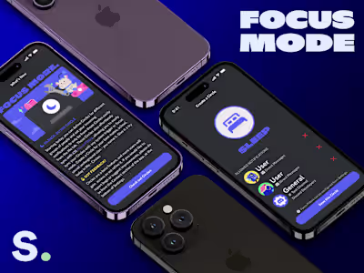 Discord Focus Mode Concept Development