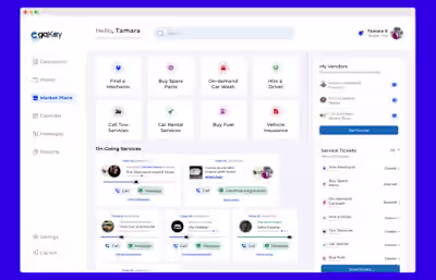 Ogakay – On-Demand Services Platform