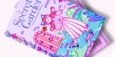 The Secret Garden Cover Book Project