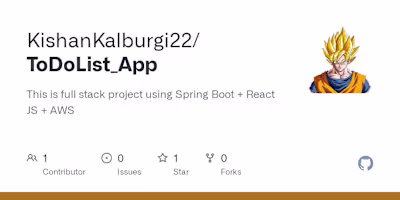 ToDoList_App BackEnd