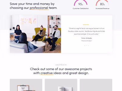 Custom Multipurpose Website