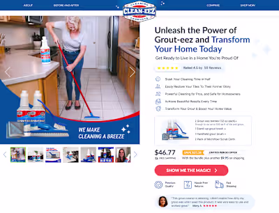 Shopify website development