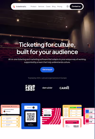 🎟 Case Study — Scalable Ticketing & Marketing Platform