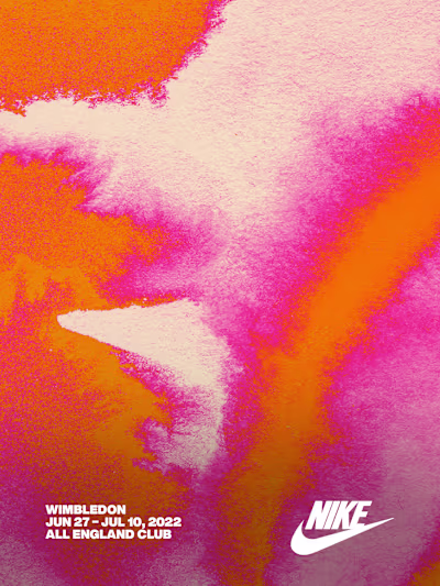 Nike Wimbledon Gradients