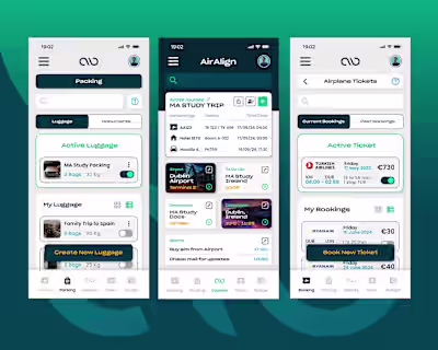 AirAlign (UI/UX)