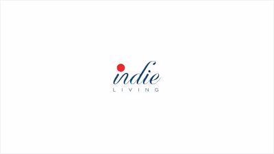 Indie Living Brand Identity and Logo Design