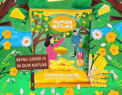 Human Nature (product) stop-motion animations