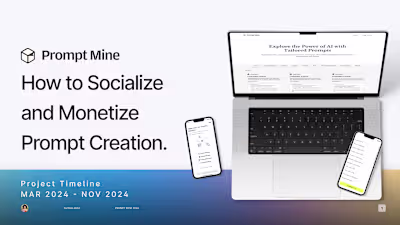 How to Socialize and Monetize
Prompt Creation.