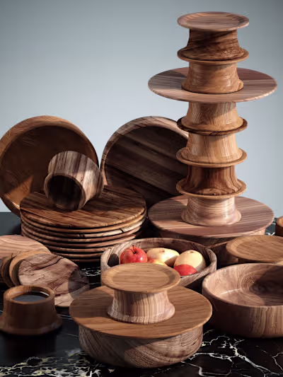 The Wooden Picnic